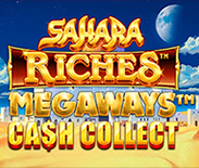 Sahara Riches MegaWays: Cash Collect™